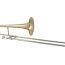 Trombon Plateado