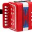 Acordeon Roja