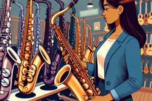 Descubre cómo elegir el saxofón perfecto para ti.