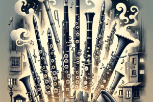 Las leyendas urbanas sobre los instrumentos de viento Las leyendas urbanas sobre los instrumentos de viento.