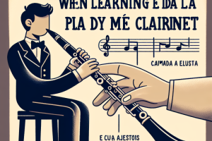 Los errores más comunes al aprender a tocar el clarinete Los errores más comunes al aprender a tocar el clarinete.