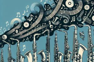 Los grandes maestros del saxofón a lo largo de la historia Los grandes maestros del saxofón a lo largo de la historia.