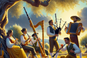 Los instrumentos de viento en la música folclórica española Los instrumentos de viento en la música folclórica española.