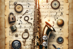 Los misterios del sonido del saxofón barítono Los misterios del sonido del saxofón barítono.