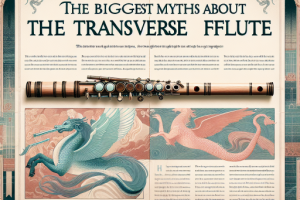 Los mitos más grandes sobre la flauta travesera Los mitos más grandes sobre la flauta travesera.