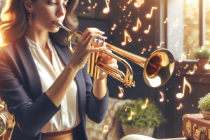 Los secretos para tocar la trompeta con facilidad Los secretos para tocar la trompeta con facilidad.