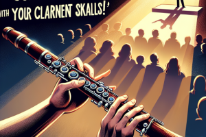 ¡Sorprende a todos con tu habilidad en el clarinete! ¡Sorprende a todos con tu habilidad en el clarinete!