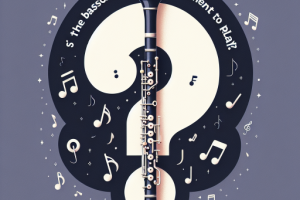 ¿Es el fagot el instrumento más difícil de tocar?