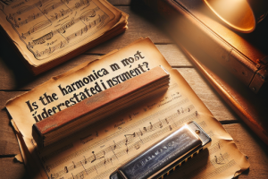 ¿Es la armónica el instrumento más subestimado?